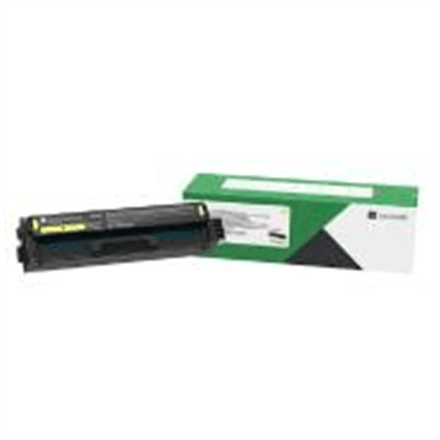 Lexmark Extra High Yield Return Programme Print Cartridge | 20N2XY0 | Cartridge | Yellow – nuotrauka 1