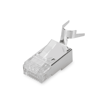 Digitus Modular Plug for Round Cable, CAT 6A, 100 pcs | AK-219604 – nuotrauka 1