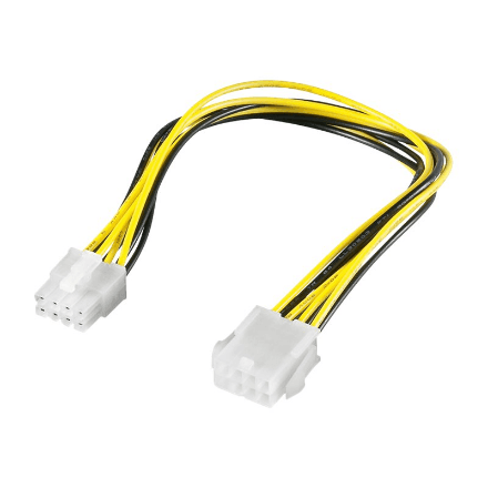 Goobay | EPS PC power extension cable, 8-pin | 51361 – nuotrauka 1