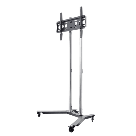 EDBAK | TR1C-B | Trolleys & Stands | 40-75 " | Maximum weight (capacity) 80 kg | Black – image 1