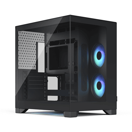 Fractal Design Case | Pop 2 Vision | Black RGB | Mid-Tower – nuotrauka 1