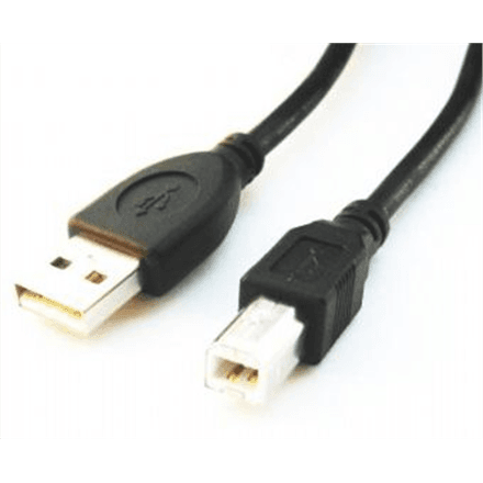 USB 2.0 A-plug B-plug 4.5m cable CCP-USB2-AMBM-15 | Cablexpert – image 1