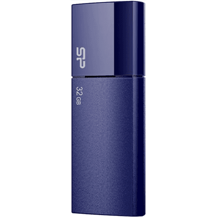 Silicon Power | Ultima U05 | 32 GB | USB Type-A | Blue – nuotrauka 1