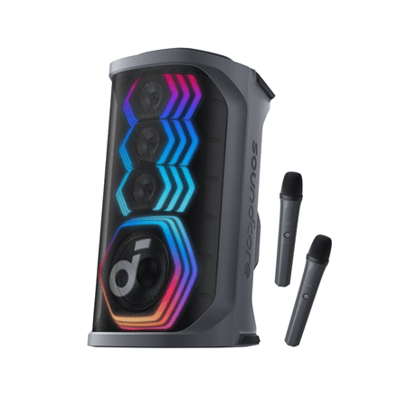Anker Soundcore Speaker | Rave 3S | Bluetooth | Wireless connection | Portable | Black – nuotrauka 1