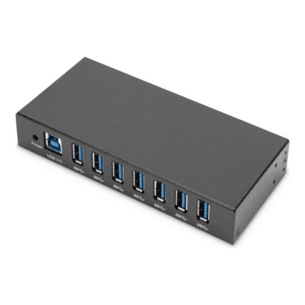 Digitus | USB 3.0 Hub 7-Port, Industrial Line | DA-70258-1 – image 1