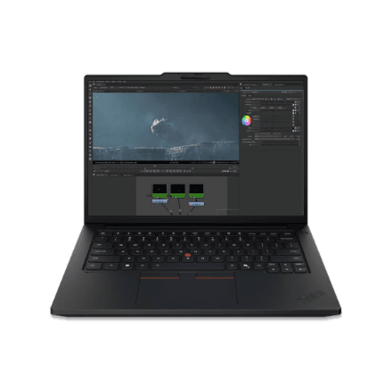 Lenovo ThinkPad P14s G7 AMD · Black · 14 " – image 1