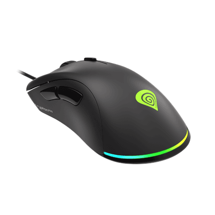 Genesis | Gaming Mouse | Krypton 200 | Wired | Black – image 1