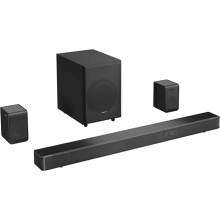 Hisense Soundbar System | AX5120G | USB port | AUX in | Bluetooth – image 1