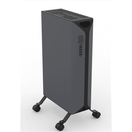 Duux Edge Oil Heater | Oil Heater | 2000 W | Suitable for rooms up to 20 m² | Gray – image 1