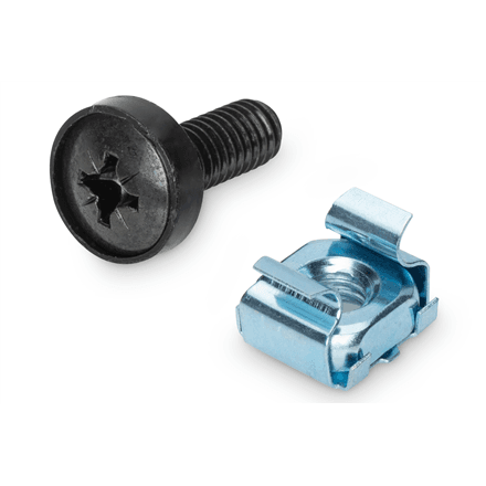 Digitus Fixing set for 483 mm (19‘‘) and 254 mm (10") components, M6, 50 pcs | DN-19 SET – nuotrauka 1