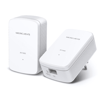 Mercusys AV1000 Gigabit Powerline Starter Kit – nuotrauka 1
