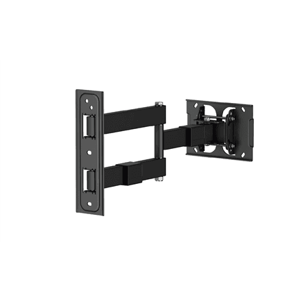 Visaro Wall mount | WMA75 Full Motion TV Mount | Maximum weight (capacity) 30 kg | Black – image 1
