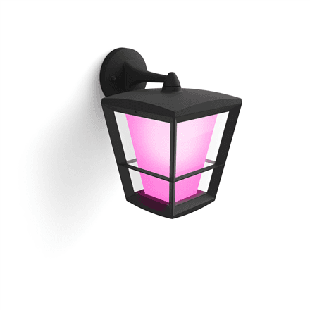 Philips Hue WCA Econic Outdoor Wall Lantern | 15 W | 2000-6500 Hue White Colour Ambiance – image 1