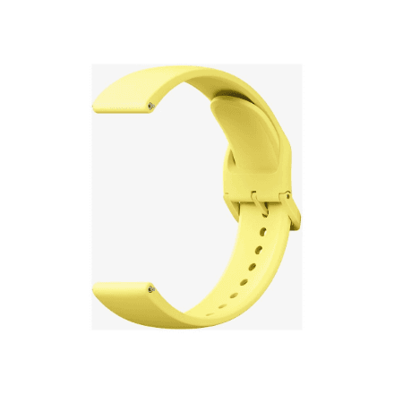 Xiaomi | 135mm - 205mm | Watch TPU Strap | Lemon Yellow – nuotrauka 1