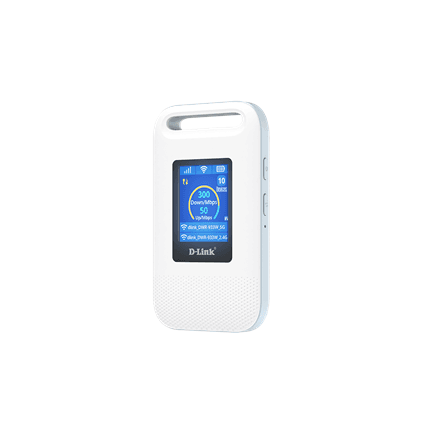D-Link 4G LTE+ AX600 Wi-Fi 6 Mobile Hotspot · DWR-933W · 802.11ax – nuotrauka 1