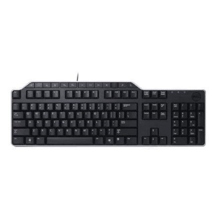 Dell | Keyboard | KB522 | Multimedia | Wired | Russian | Black – nuotrauka 1