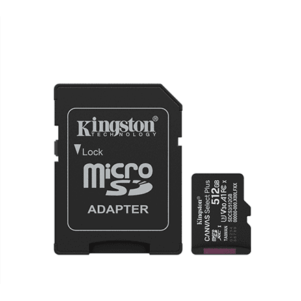 Kingston Canvas Select Plus · 512 GB · microSD – image 1