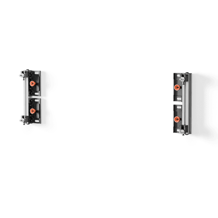 EDBAK ULS1250 Universa lLED System for 1 cabinet 250mm | Black – image 1