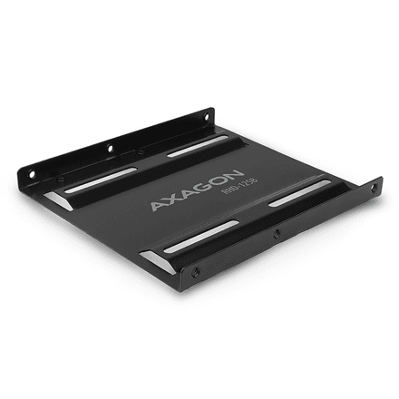 AXAGON Metal frame for mounting one 2.5" disk into one 3.5" position | RHD-125B – image 1