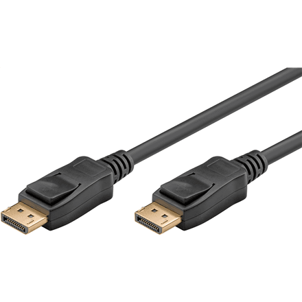Goobay | DisplayPort Cable 2.0/2.1, 40 Gbit/s | 2 m – nuotrauka 1