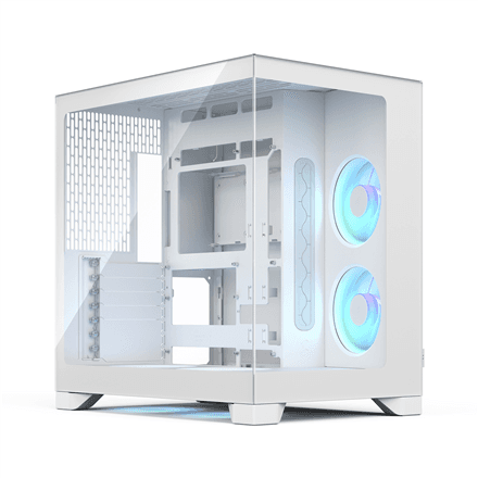 Fractal Design Case | Pop 2 Vision | White RGB | Mid-Tower – nuotrauka 1