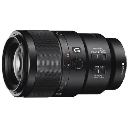 Sony | SEL-90M28G FE 90mm F2.8 Macro G OSS | Sony – nuotrauka 1