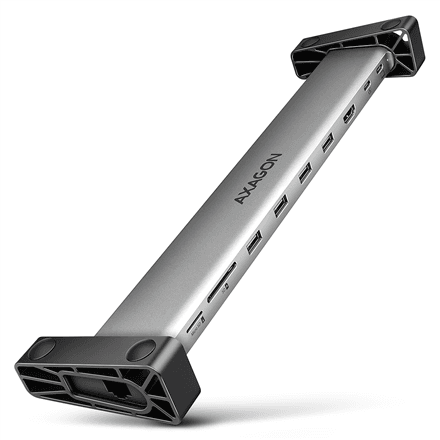 AXAGON USB-C 5Gbps LONGER 9in1 hub | HMC-10HLS – nuotrauka 1