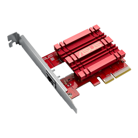 Asus | XG-C100C 10GBase-T PCIe Network Adapter (v3) – image 1