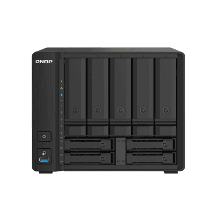 QNAP 9-Bay QTS NAS – image 1