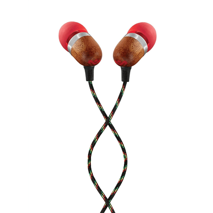 Marley | Earbuds | Smile Jamaica | Wired | In-ear | Microphone | Red – nuotrauka 1