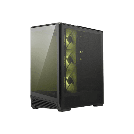 MSI | Case | MAG PANO 130R PZ | Black | Mid-Tower – image 1