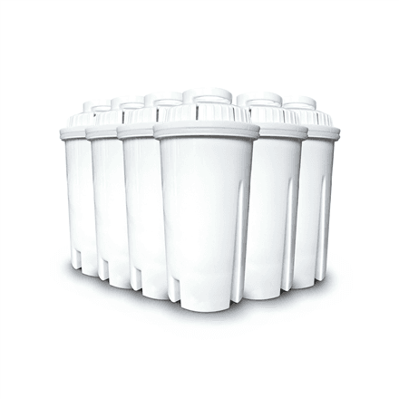 Caso | Replacement Water Filter for Turbo Hot Water Dispensers | 6 pcs. | White – nuotrauka 1