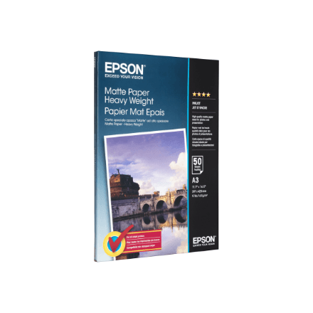 Paper DIN, 50 sheets | Matte | 167 g/m² | A3 – image 1
