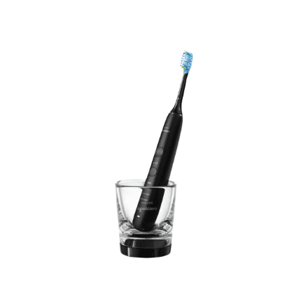 Philips HX9911/17 Philips Sonicare DiamondClean 9000 Electric toothbrush with app, Black | Philips – nuotrauka 1