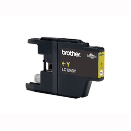 Brother LC-1240Y | Ink Cartridge | Yellow – image 1