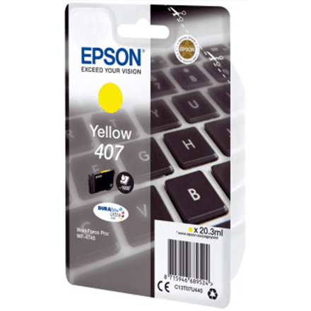 Epson WF-4745 Series | Ink Cartridge L Yellow | Ink Cartridge | Yellow – image 1