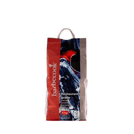Barbecook | Restaurant Grade Charcoal 6kg mix Oak/Beech FSC (par 18 pcs) | BC-ACC-7472 – nuotrauka 1