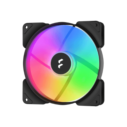 Fractal Design | Aspect 14 RGB PWM Black Frame | Case fan – nuotrauka 1
