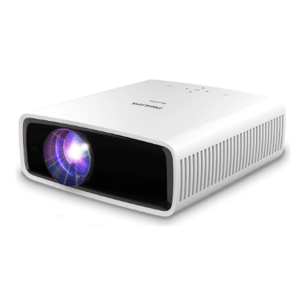 Philips | NeoPix 550 | Full HD (1920x1080) | 500 ANSI lumens | 3000:1 | White | Wi-Fi – nuotrauka 1