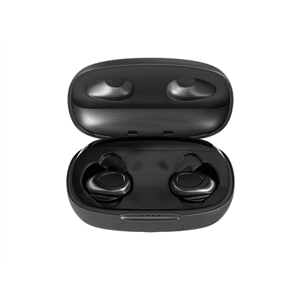 Natec Earphones, Soho, TWS, Wireless, Microphone, Black · Natec · True Earbuds – image 1
