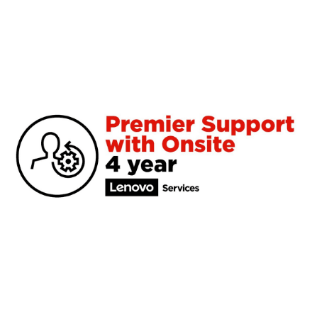 Lenovo | Warranty | 4Y Premier Support (Upgrade from 3Y Premier Support) | 4 year(s) – nuotrauka 1