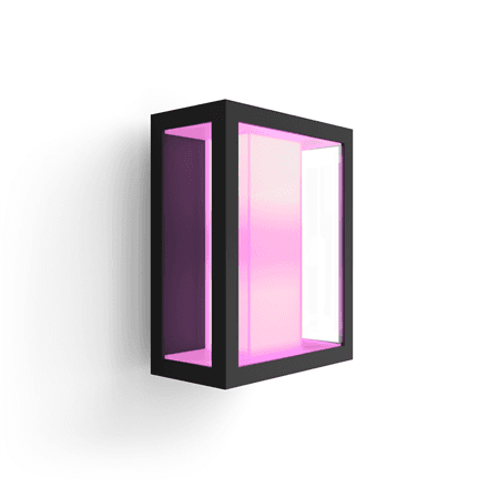 Philips Hue WCA Impress Outdoor Wall Large Lantern · 8 W · 2000-6500 Hue White Colour Ambiance – nuotrauka 1
