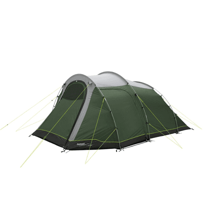 Outwell Two Room Tunnel Tent | Earth 5 Plus | 5 person(s) | Green – image 1