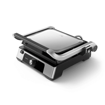 Philips | Contact Electric Grill | HD6301/90 5000 Series | Table | 2200 W | Black – nuotrauka 1