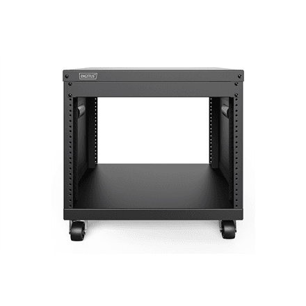 Digitus Universal 19-Inch Equipment Rack with Castors, 8U | DN-48000 – nuotrauka 1