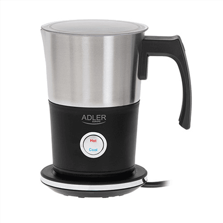 Adler | Milk frother | AD 4497 | 600 W | Milk frother | Black – image 1