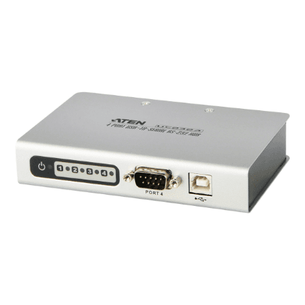 Aten 4-Port USB to RS-232 Hub | UC2324 – image 1