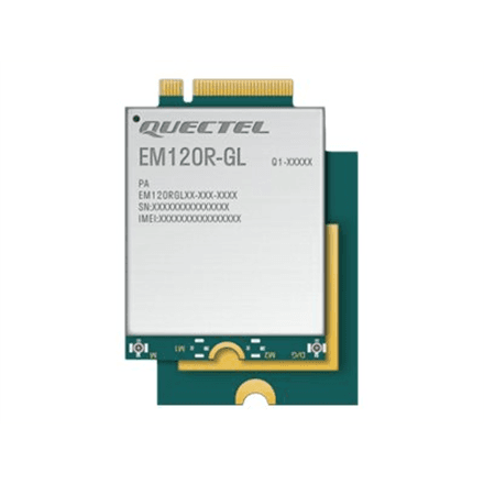 Lenovo | WWAN Module | TP QUECTEL SDX24 EM120R-GL CAT12 PCIE | 42 x 30 x 2.3 mm | 6.2 g – image 1