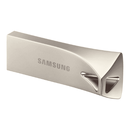 Samsung | BAR Plus | MUF-64BE3/APC | 64 GB | USB Type-A | Silver – nuotrauka 1