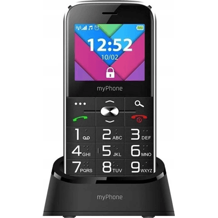 myPhone Halo C Black – nuotrauka 1